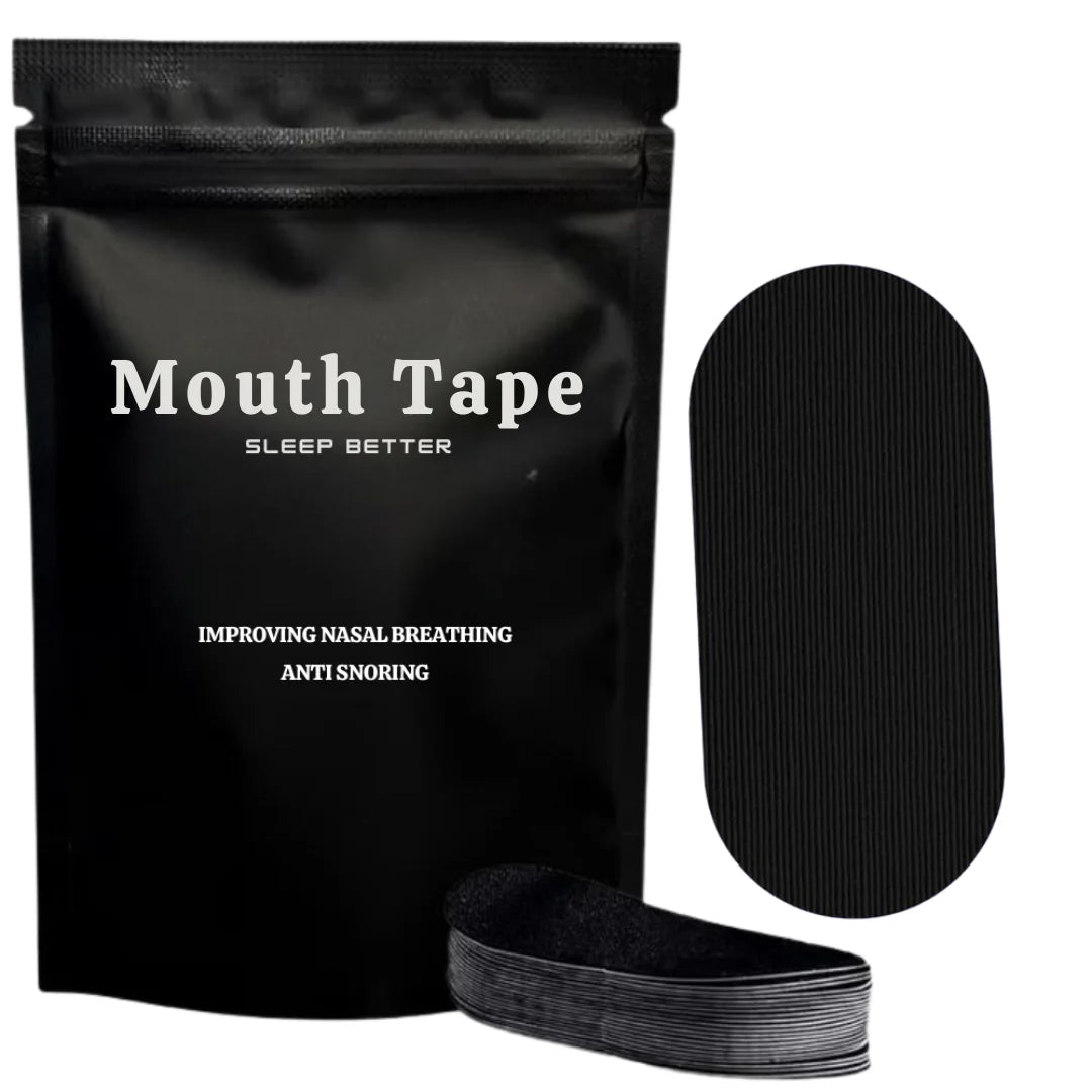 Mouth Tape for Men: Overnight Jawline Enhancer